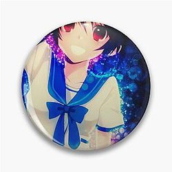 Nagisa Akatsuki Golden Warmth And Gentle From Strike The Blood Pin