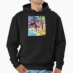 Retro Akatsuki No Yona Pullover Hoodie