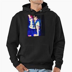 Nagisa Akatsuki Golden Warmth And Gentle Smile From Strike The Blood Pullover Hoodie