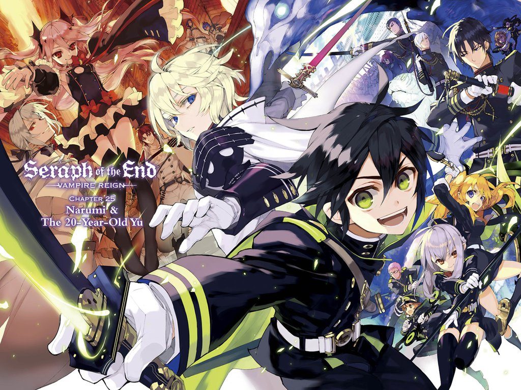 The best fights in Seraph of the End that showcase stunning animation