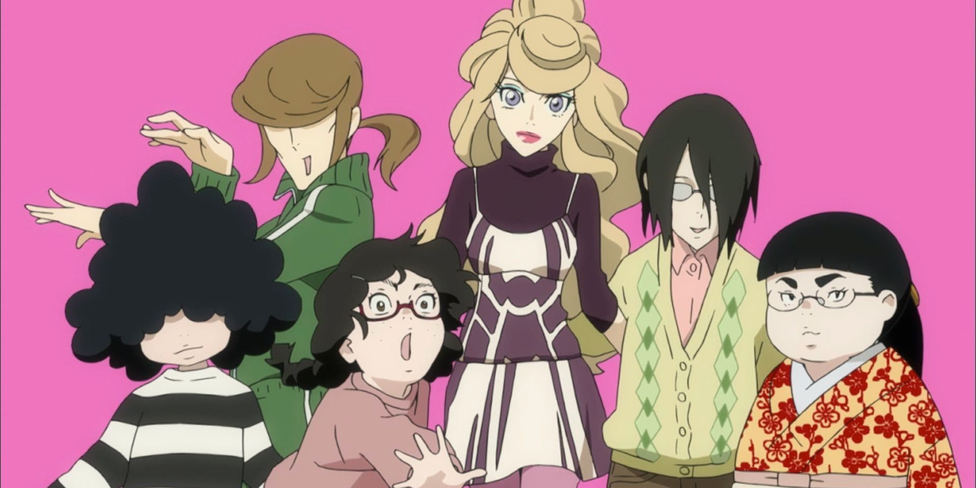 The found family dynamic in Princess Jellyfish makes it a comfort anime