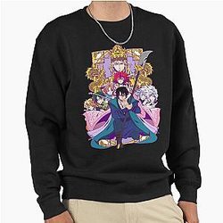 Retro Akatsuki No Yona Hockey Your Step Up Pullover Sweatshirt