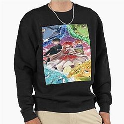 Retro Vintage Akatsuki No Yona Like Pullover Sweatshirt