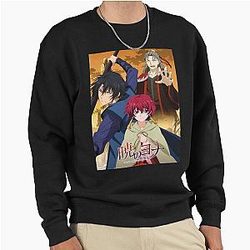 Cute Akatsuki No Yona Boys Pullover Sweatshirt