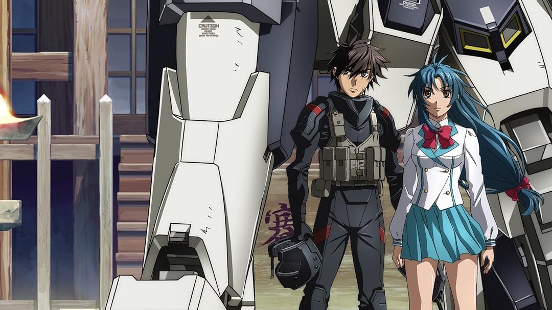Full Metal Panic! A Perfect Blend of Mecha Action and High School Comedy