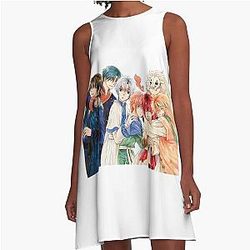 Akatsuki no Yona A-Line Dress