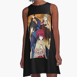 Cute Photography Akatsuki No Yona A-Line Dress
