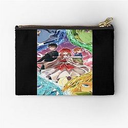 Retro Vintage Akatsuki No Yona Zipper Pouch