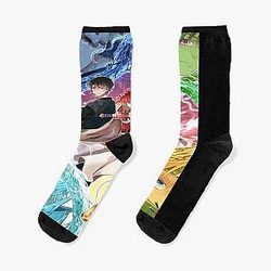 Retro Vintage Akatsuki No Yona Best Girls Socks