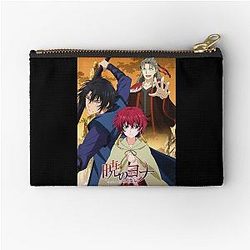 Cute Photographer Akatsuki no Yona for Pros Use Zipper Pouch