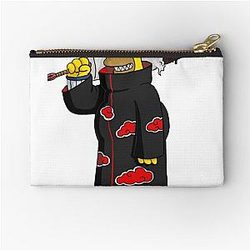 Akatsuki Homer Zipper Pouch