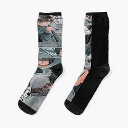 Design Akatsuki No Yona Socks