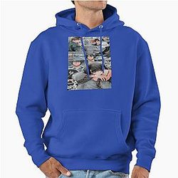 Akatsuki no Yona Pullover Hoodie