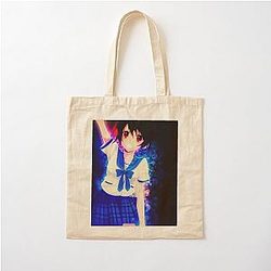 Nagisa Akatsuki Golden Warmth Gentle Smile From Strike The Blood Cotton Tote Bag
