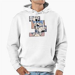 Shin Akatsuki no Yona Blue Dragon Pullover Hoodie