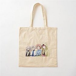 The Ancient Magus' Bride Cotton Tote Bag