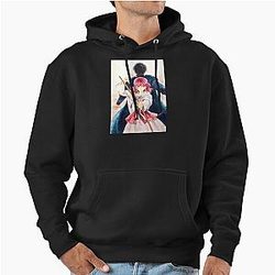 Yona of the Dawn Akatsuki no Yona Anime Pullover Hoodie