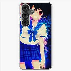 Nagisa Akatsuki Golden Warmth and Gentle Smile From Strike The Blood Samsung Galaxy Soft Case