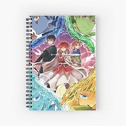 Akatsuki no Yona Notebook