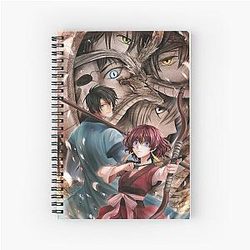 Akatsuki no Yona - Yona of the Dawn Notebook