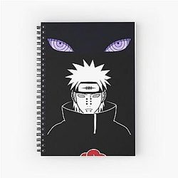 Naruto: Pain and Akatsuki Spiral Notebook