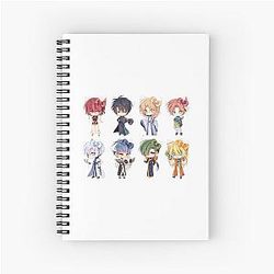 Akatsuki No Yona Notebook