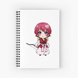 Akatsuki No Yona Notebook