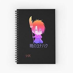Funny Akatsuki No Yona Hak Mesmerizing Spiral Notebook