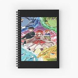 Retro Vintage Akatsuki No Yona Like A Spiral Notebook