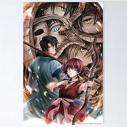 Akatsuki no Yona Yona of the Dawn Poster