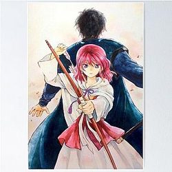 Yona of the Dawn Akatsuki no Yona Anime Poster