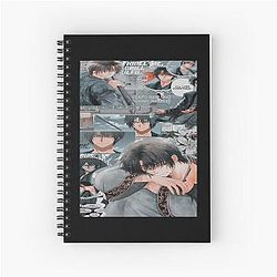 Design Akatsuki No Yona Great Impact Spiral Notebook