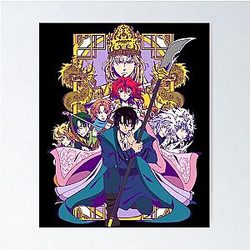 Retro Akatsuki no Yona Hair Your Step Up For The Best Girls Boys Poster