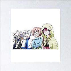 Akatsuki no Yona Poster