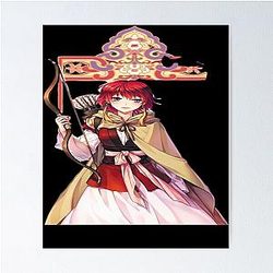Birthday Gift Akatsuki No Yona More Steps Best Girls Boys Poster
