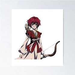 Akatsuki no Yona Poster