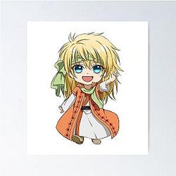 Akatsuki No Yona poster