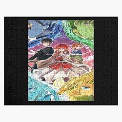Retro Vintage Akatsuki no Yona Like Jigsaw Puzzle