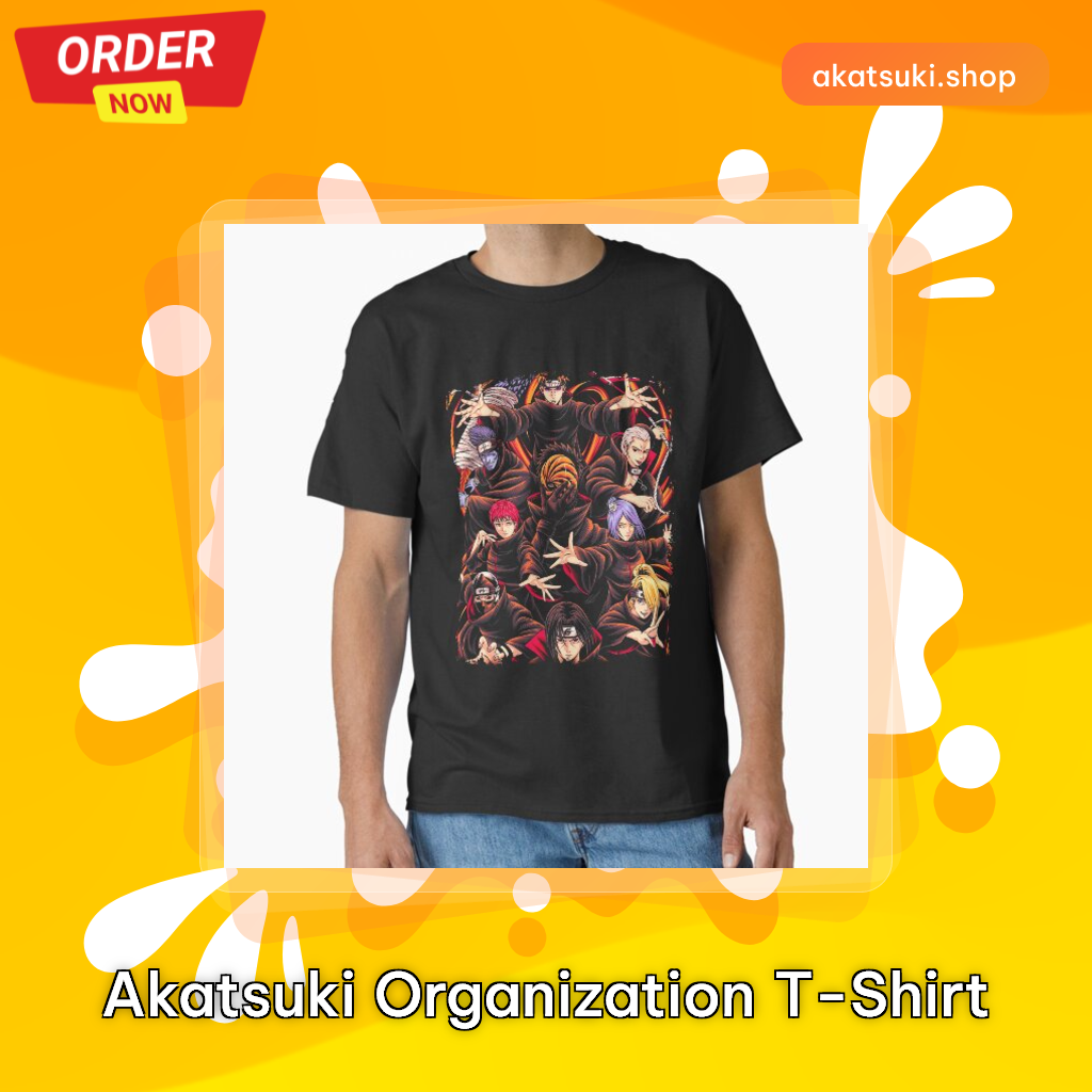 Akatsuki Organization T-Shirt