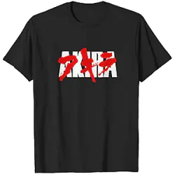 Akira T-Shirts - Classic Logo Design 