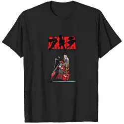 Akira T-Shirts – Signature Cyberpunk Neo Tokyo Streetwear