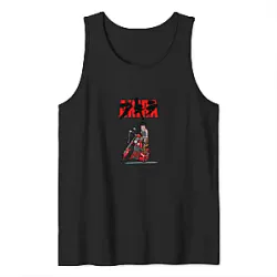 Akira Tank Tops  – Signature Cyberpunk Neo Tokyo Streetwear
