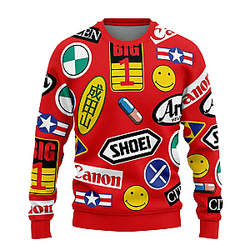 3D Full Decals PTTT1002 Akira Sweatshirts
