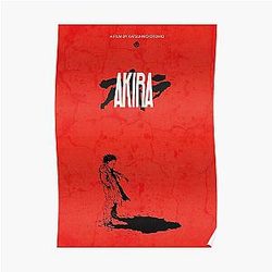 Akira Posters - Akira Movie Poster Poster RB0908