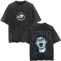 Rage Energy PTTT2204 Washed Akira T-Shirts