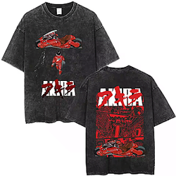 Shotaro Kaneda PTTT2204 Washed  Akira T-Shirts