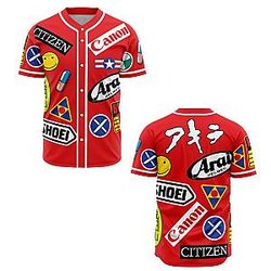 Full Decals PTTT0309  Akira Baseball Jersey
