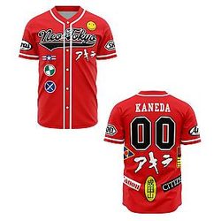 Neo Tokyo PTTT0309  Akira Baseball Jersey