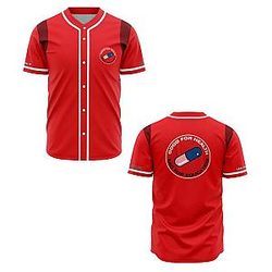 Kaneda Good For Health PTTT0309  Akira Baseball Jersey