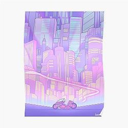 Akira Posters - Akira - Neo Tokyo Poster RB0908